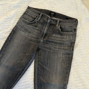AGOLDE grey denim